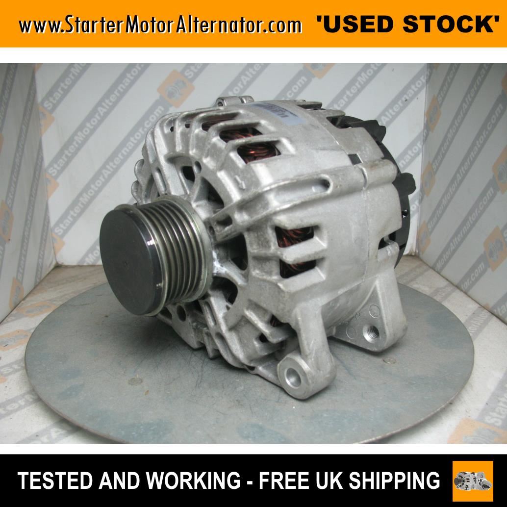 XIC2033 Alternator For Citroen / DS / Fiat / Mitsubishi / Peugeot