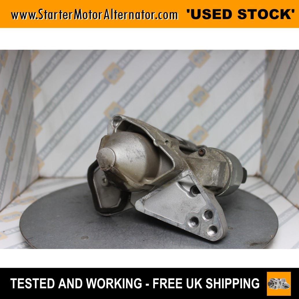XIY3814 Starter Motor For Mercedes Benz / Renault / Smart