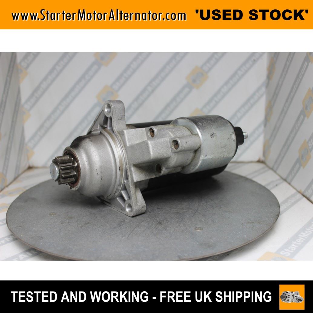 XIS1233 Starter Motor For Seat / Volkswagen