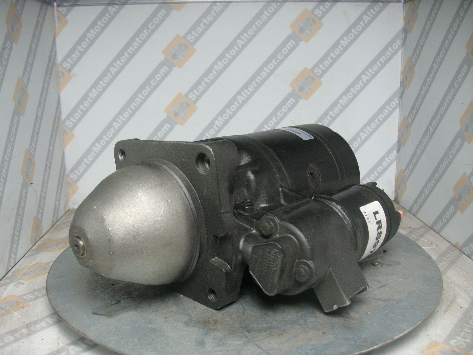 XIS9170 Starter Motor For Alfa Romeo / Fiat