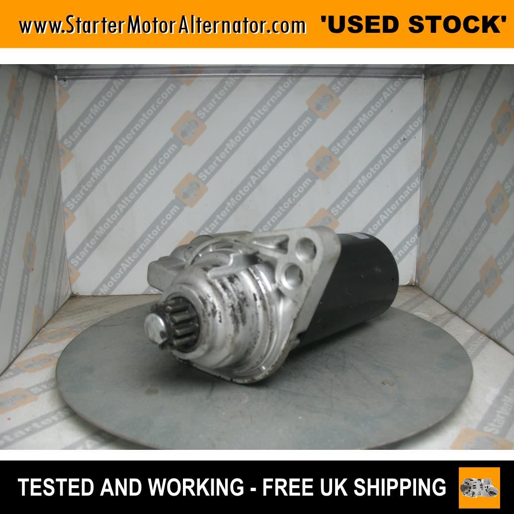 XIY2419 Starter Motor For Audi / Seat / Skoda / Volkswagen