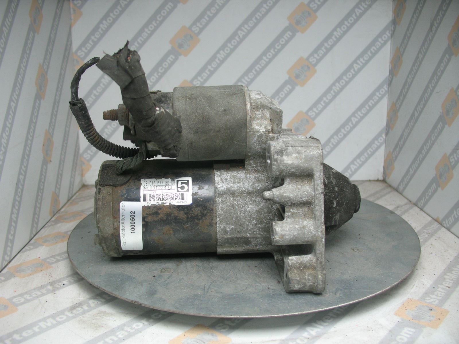XIX1299 Starter Motor For Citroen / DS / Peugeot / Suzuki