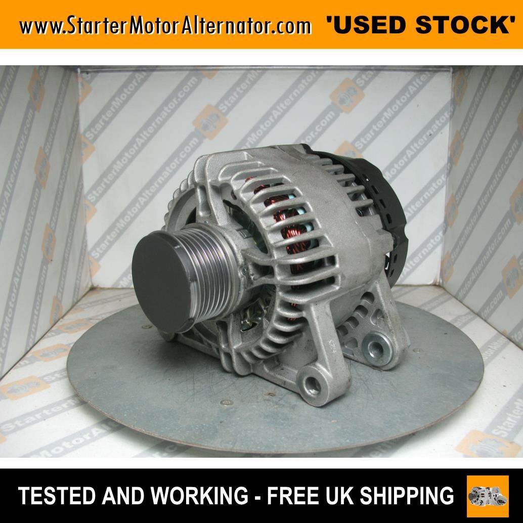 XIG1525 Alternator For Citroen / DS / Fiat / Opel / Peugeot / Toyota / Vauxhall