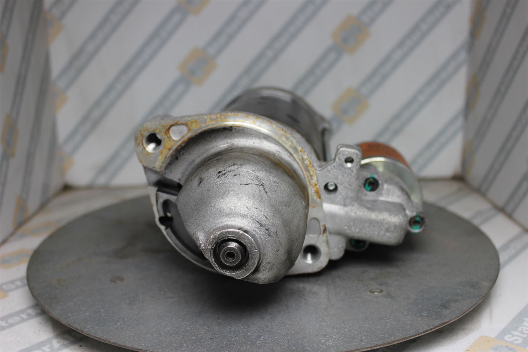 XIU1202 Starter Motor For Mercedes Benz