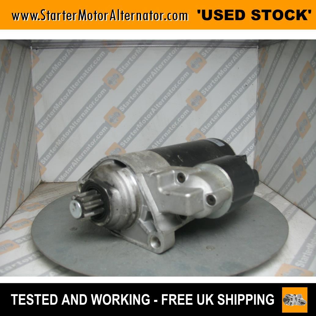 XIS1272 Starter Motor For Audi / Seat / Volkswagen
