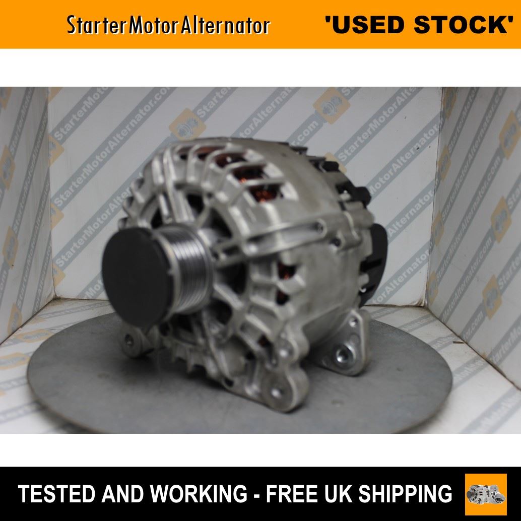 XIK3703 Alternator For Audi / Seat / Skoda / Volkswagen