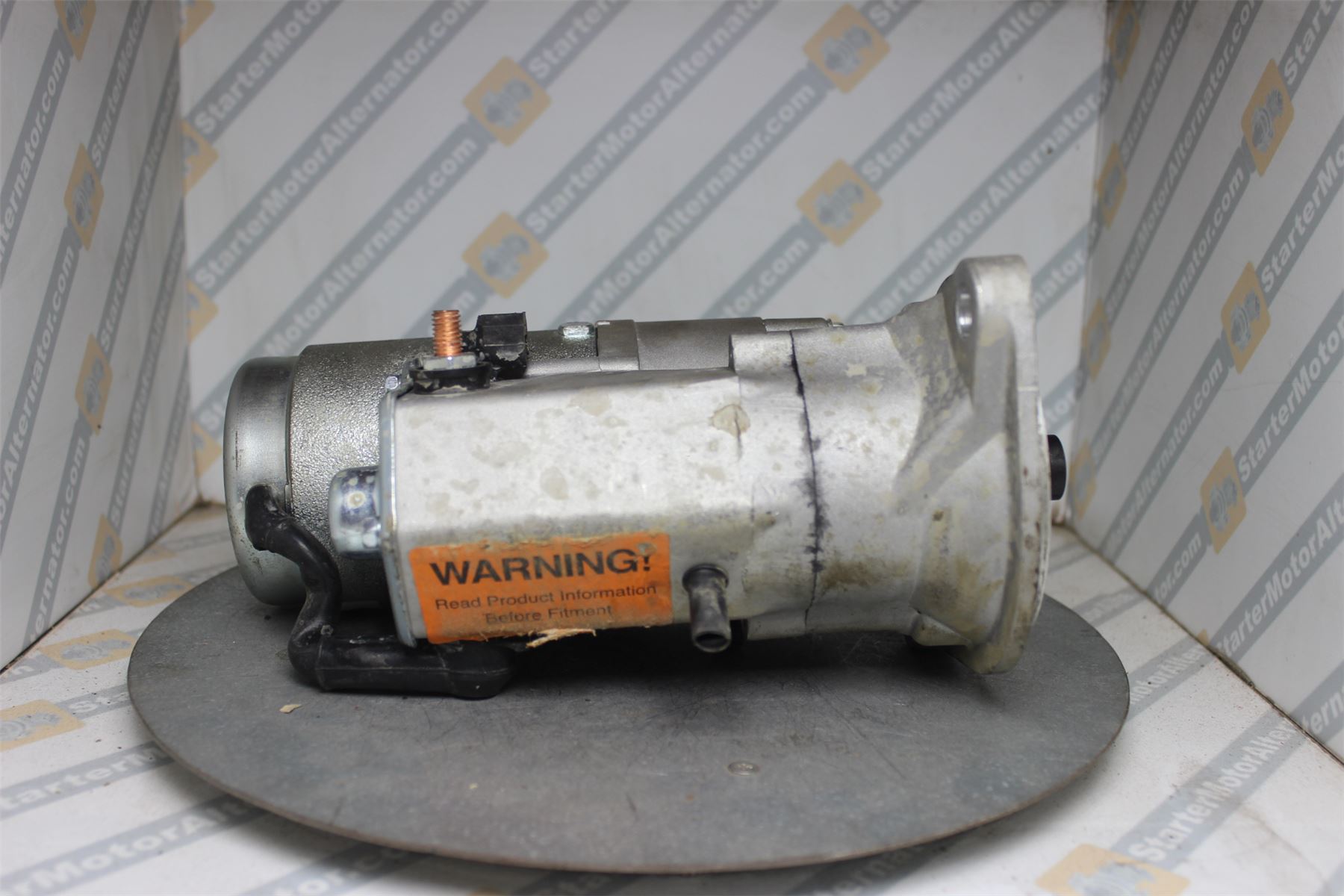 XIY2067 Starter Motor For Hyster Forklift / Isuzu / Isuzu Engine
