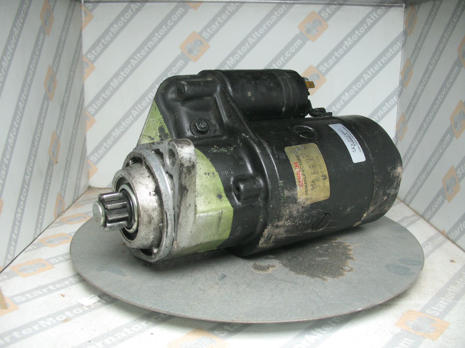 XIS5162 Starter Motor For Porsche