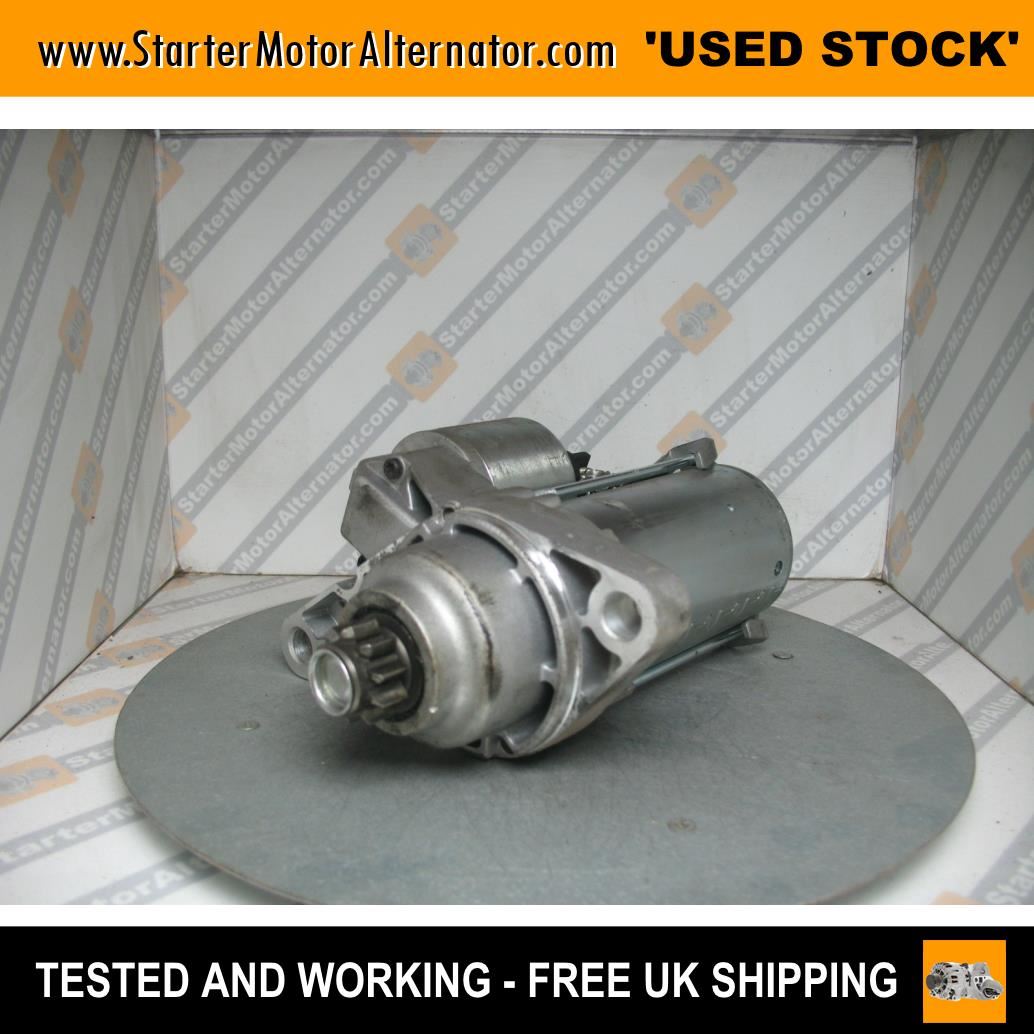 XIU1330 Starter Motor For Audi / Seat / Skoda / Volkswagen