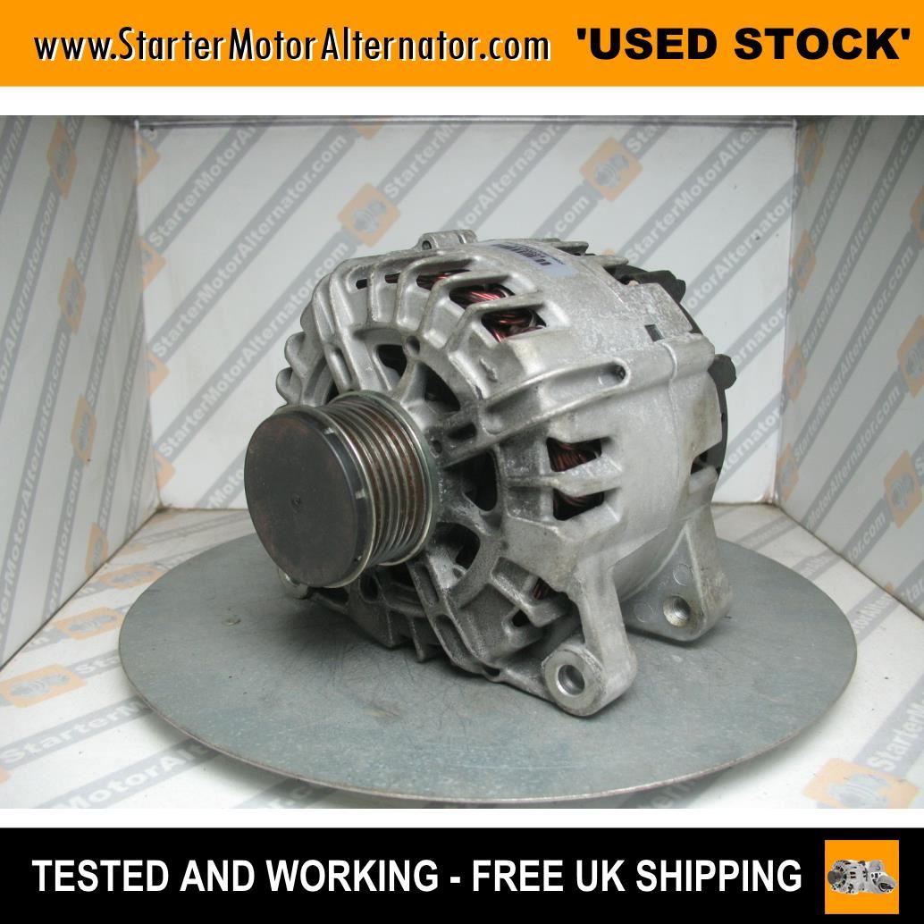 XIC2033 Alternator For Citroen / DS / Fiat / Mitsubishi / Peugeot