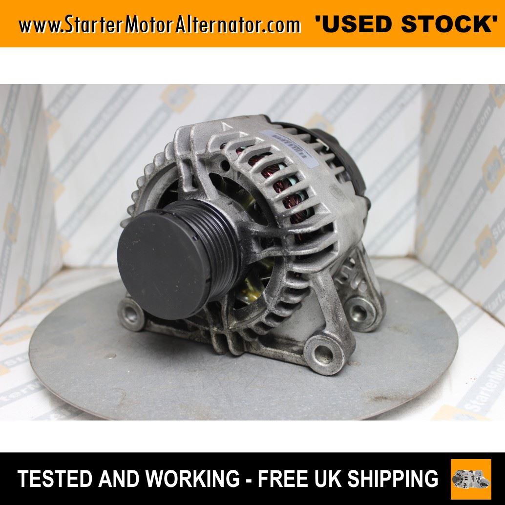 XIG1525 Alternator For Citroen / DS / Fiat / Opel / Peugeot / Toyota / Vauxhall