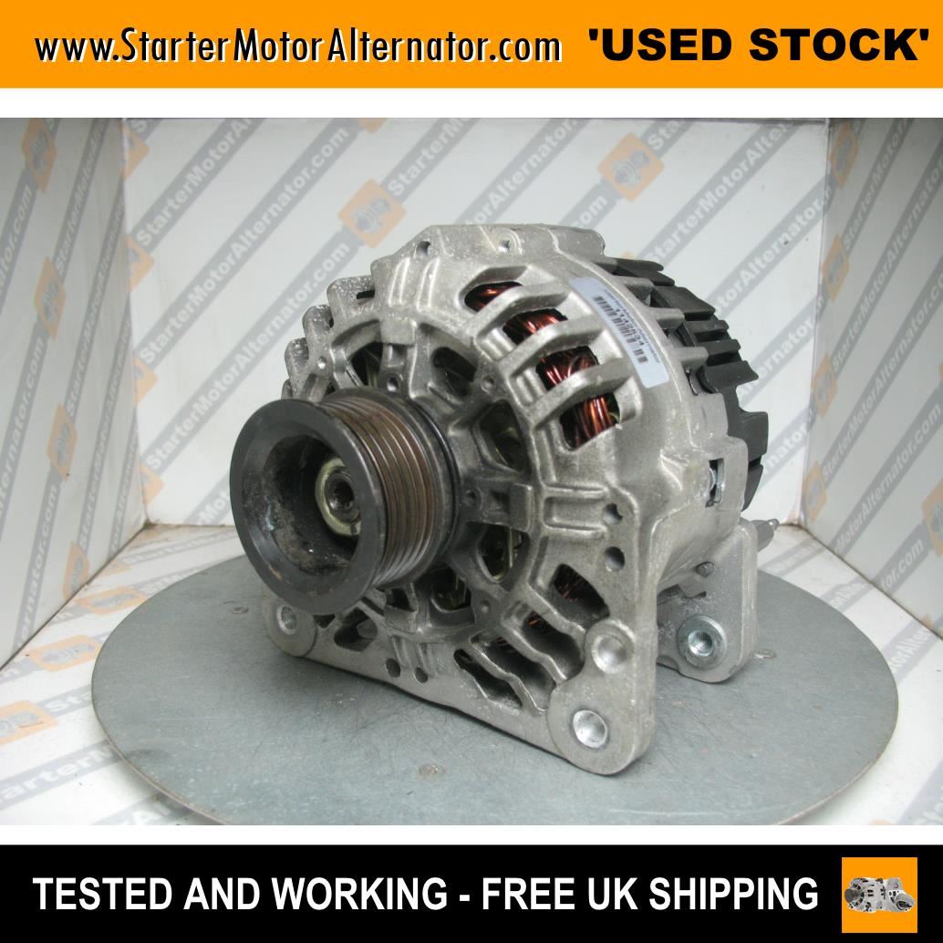 XIA4274 Alternator For Audi / Ford / Seat / Skoda / Volkswagen