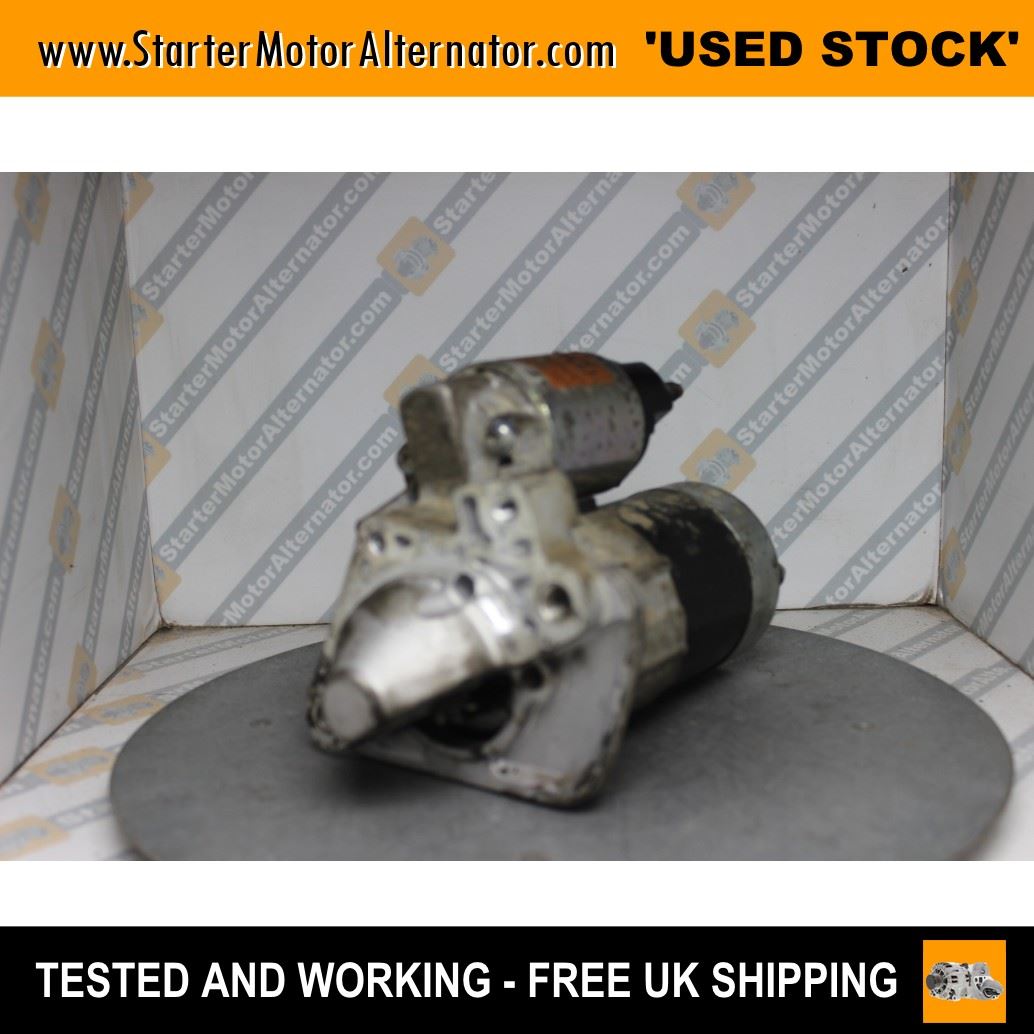 XIU1332 Starter Motor For Dacia / Mercedes Benz / Nissan / Renault