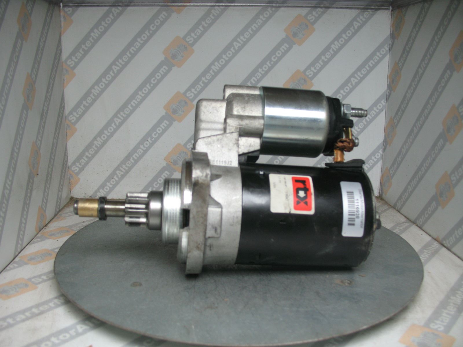 XIS3170 Starter Motor For Volkswagen