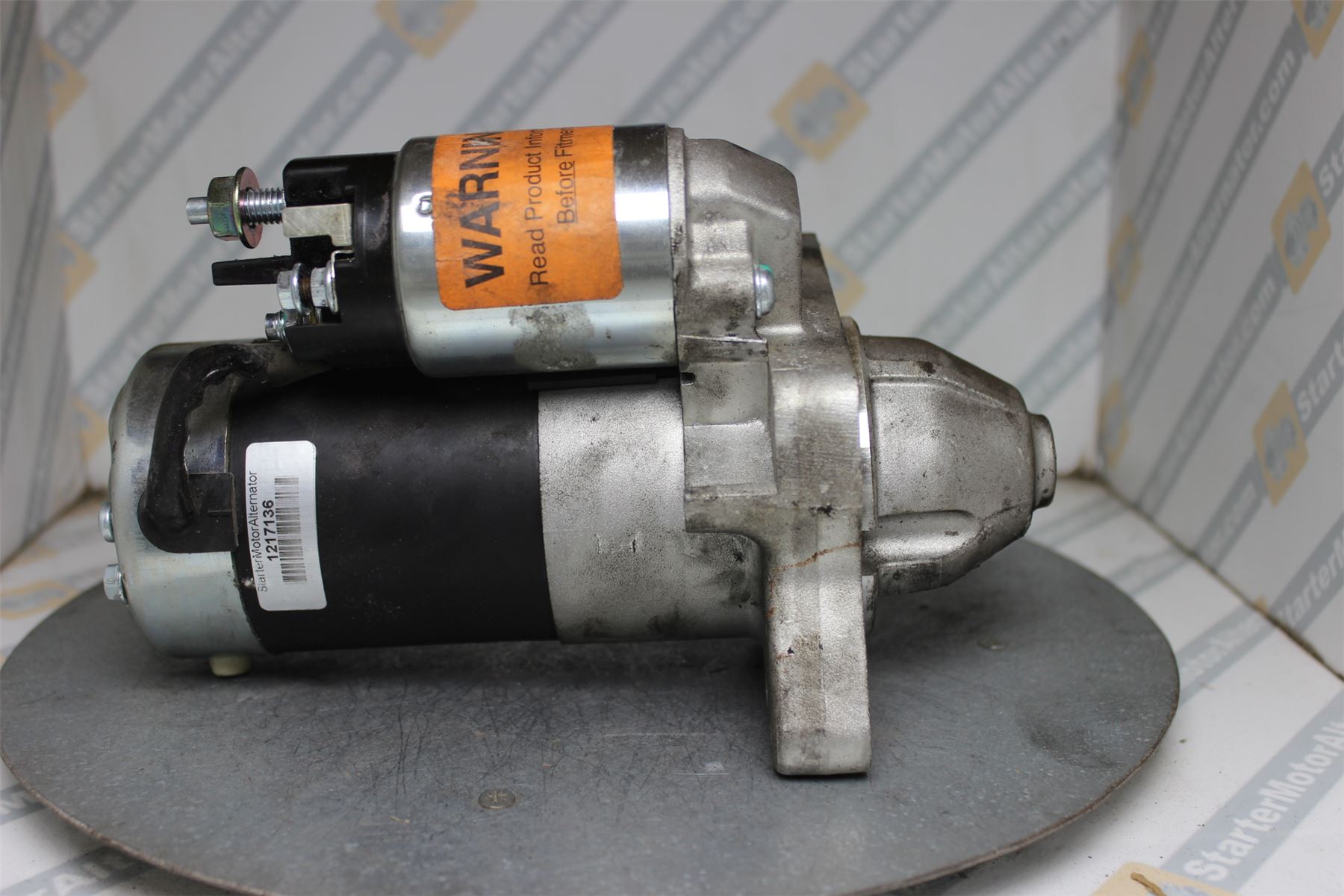 XIY2304 Starter Motor For Nissan / Opel / Renault / Vauxhall