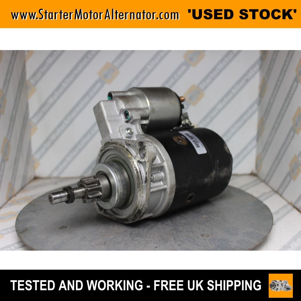 XIS3170 Starter Motor For Volkswagen