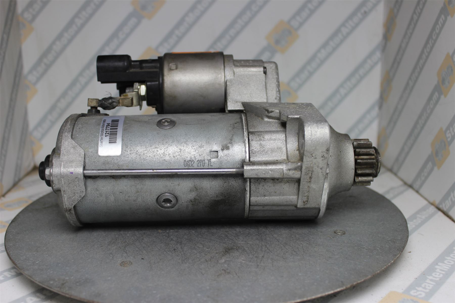 XIY2474 Starter Motor For Audi / Seat / Skoda / Volkswagen