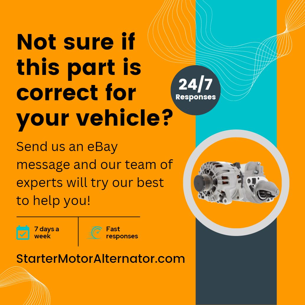 XIY2183 Starter Motor For Mitsubishi / Smart