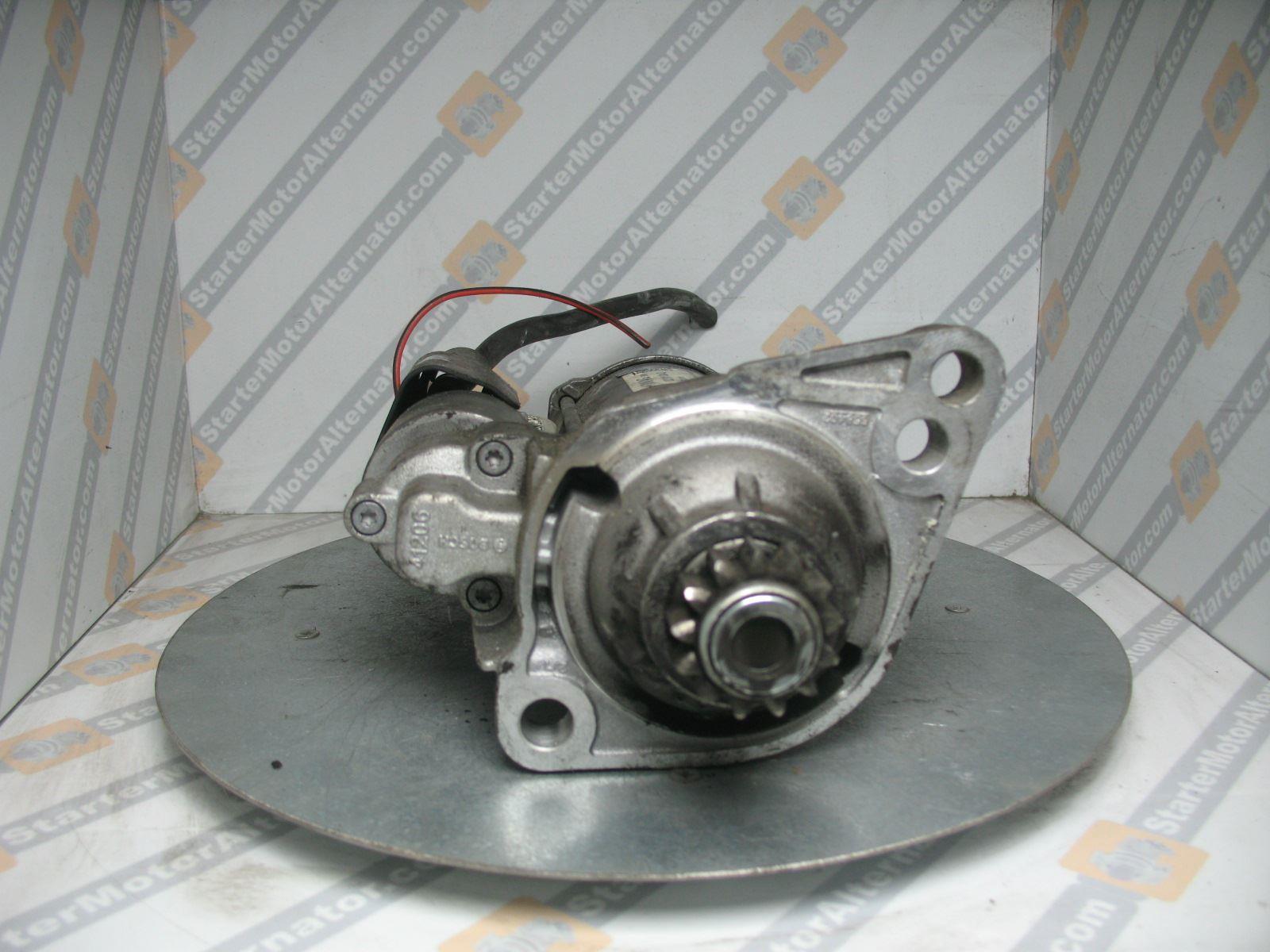 XIY2661 Starter Motor For Audi / Seat / Skoda / Volkswagen