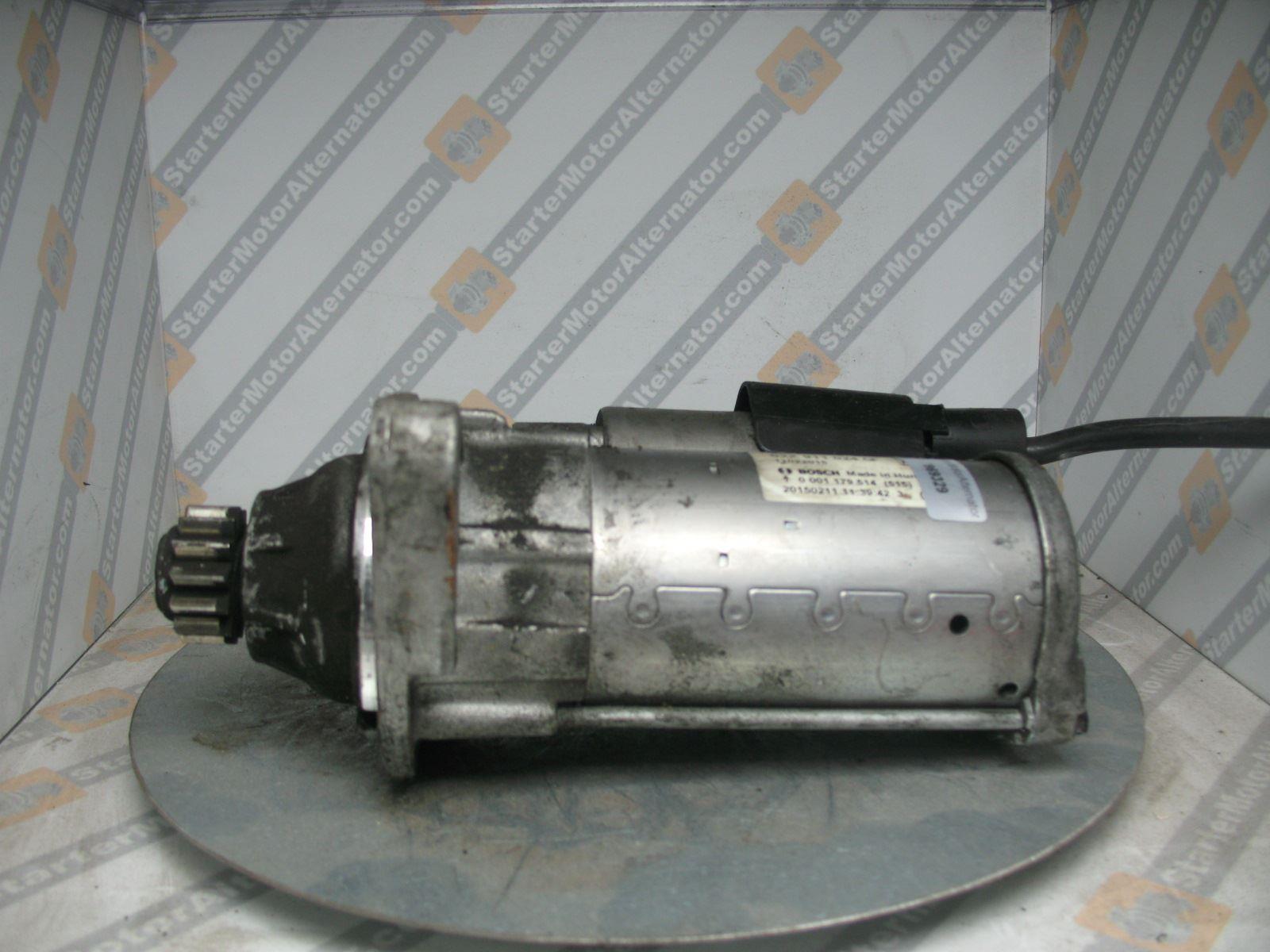 XIY2661 Starter Motor For Audi / Seat / Skoda / Volkswagen