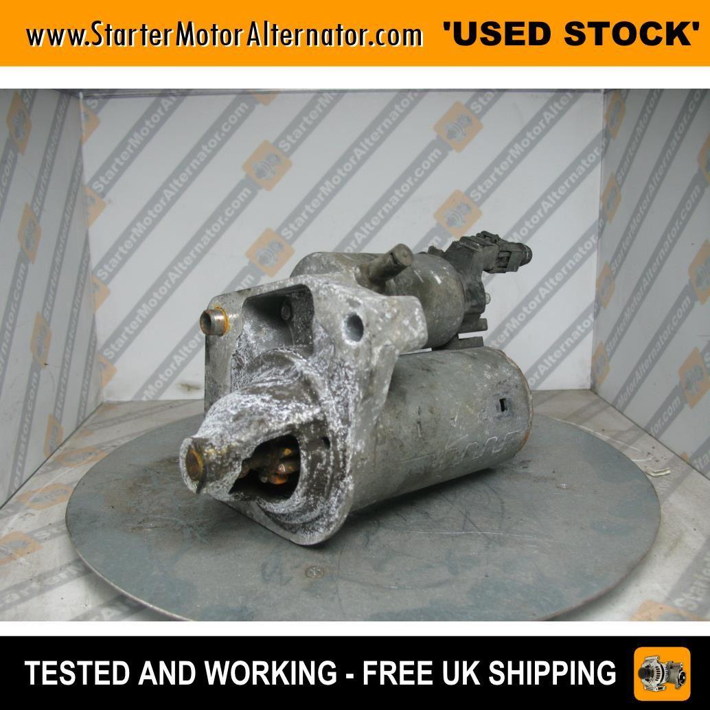 XIY3838 Starter Motor For Citroen / Opel / Peugeot / Vauxhall