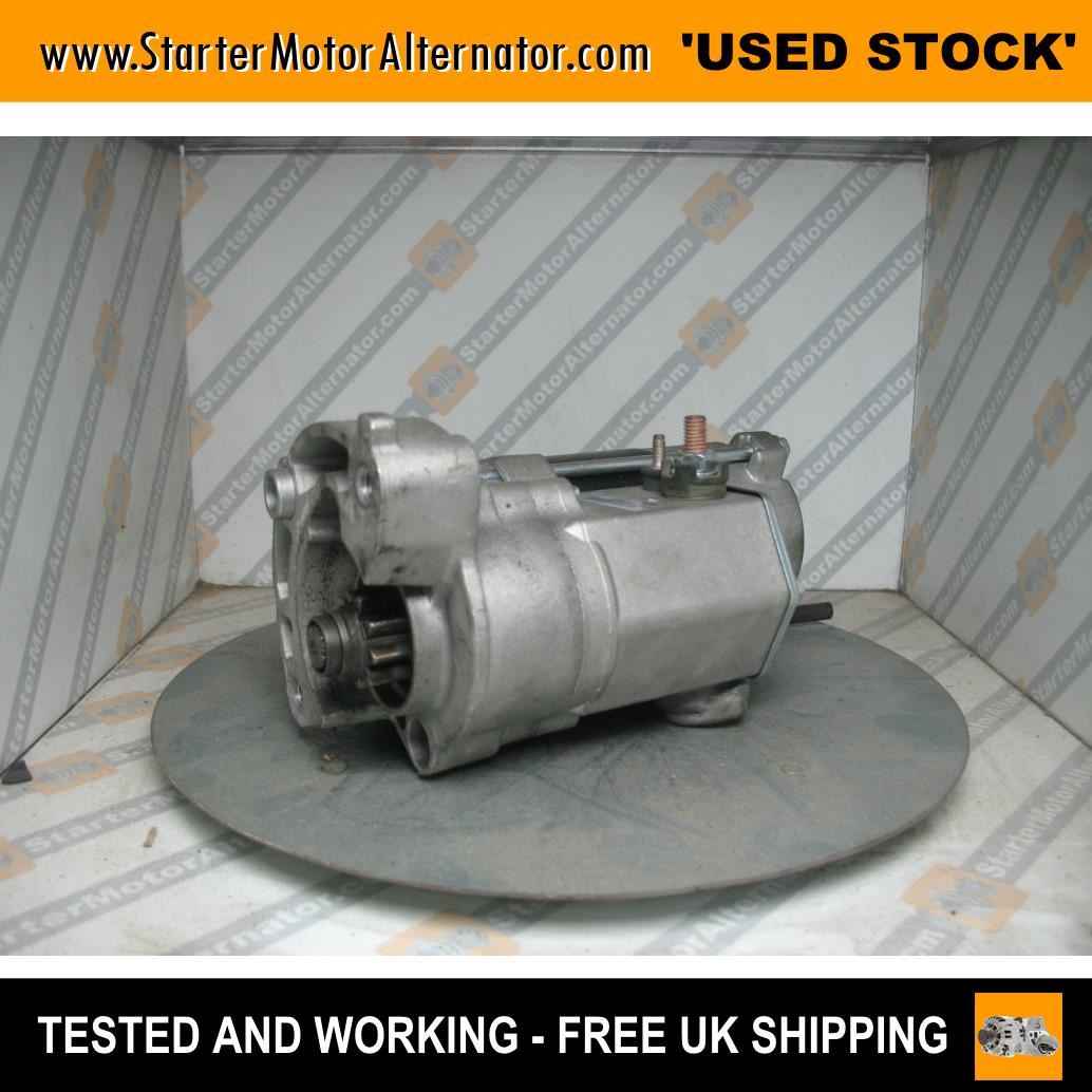 XIX1087 Starter Motor For Land Rover