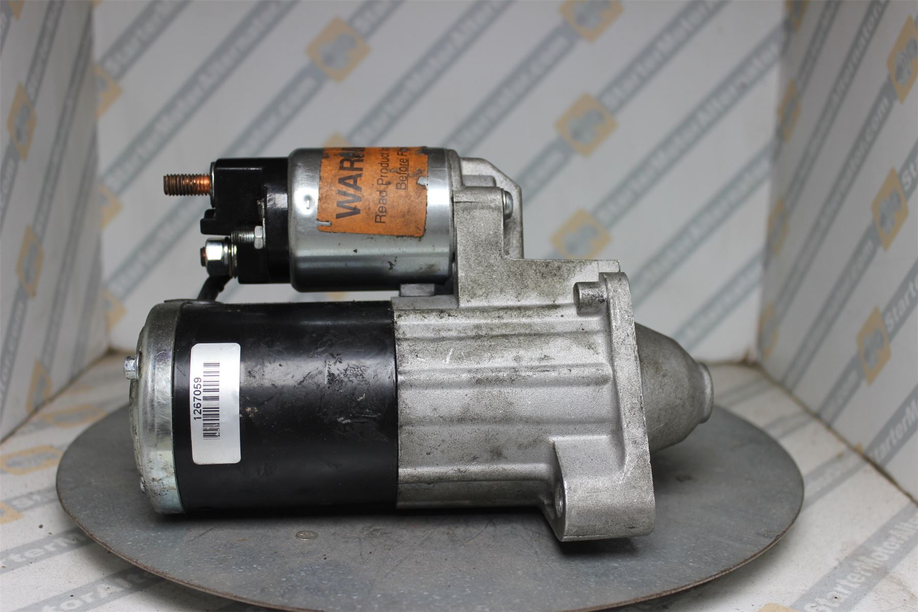 XIX1394 Starter Motor For Mercedes Benz / Nissan / Renault