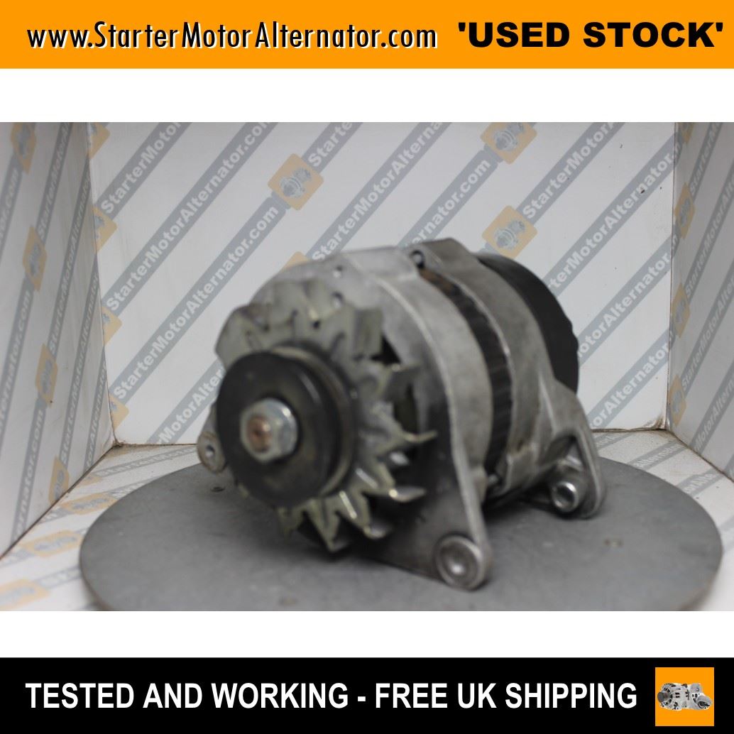 XIA1100 Alternator For BLMC Austin / BLMC Morris / Deutz / Ford / Ford Truck/Tractor / JCB / Land Rover / LDV / Leyland / MG / Morgan / Reliant / Rover / Triumph