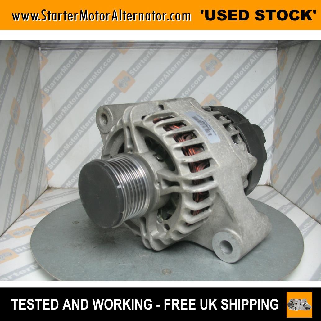 XIK3312 Alternator For Alfa Romeo / Chrysler / Fiat / Opel / Vauxhall