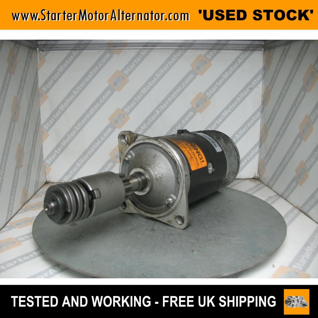 XIS1100 Starter Motor For Morgan