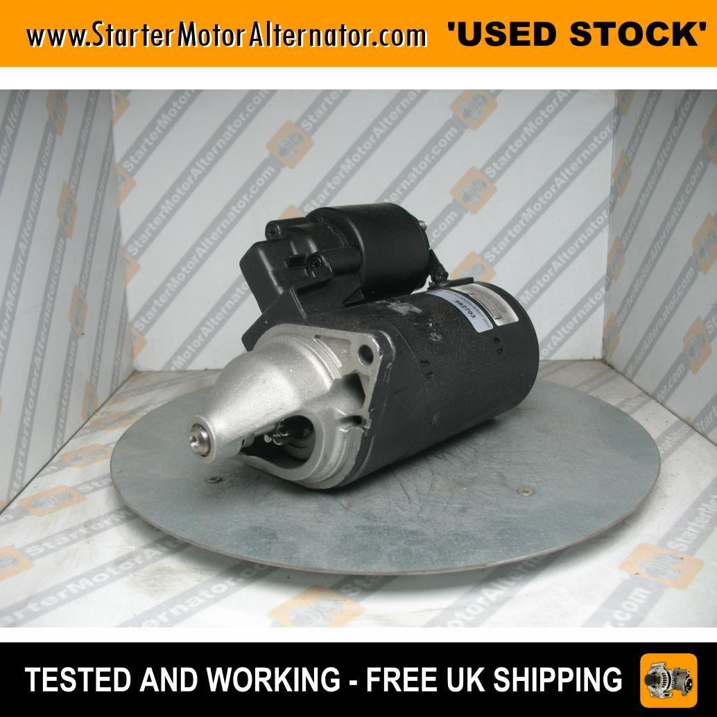 XIS1291 Starter Motor For Chevrolet / Daewoo