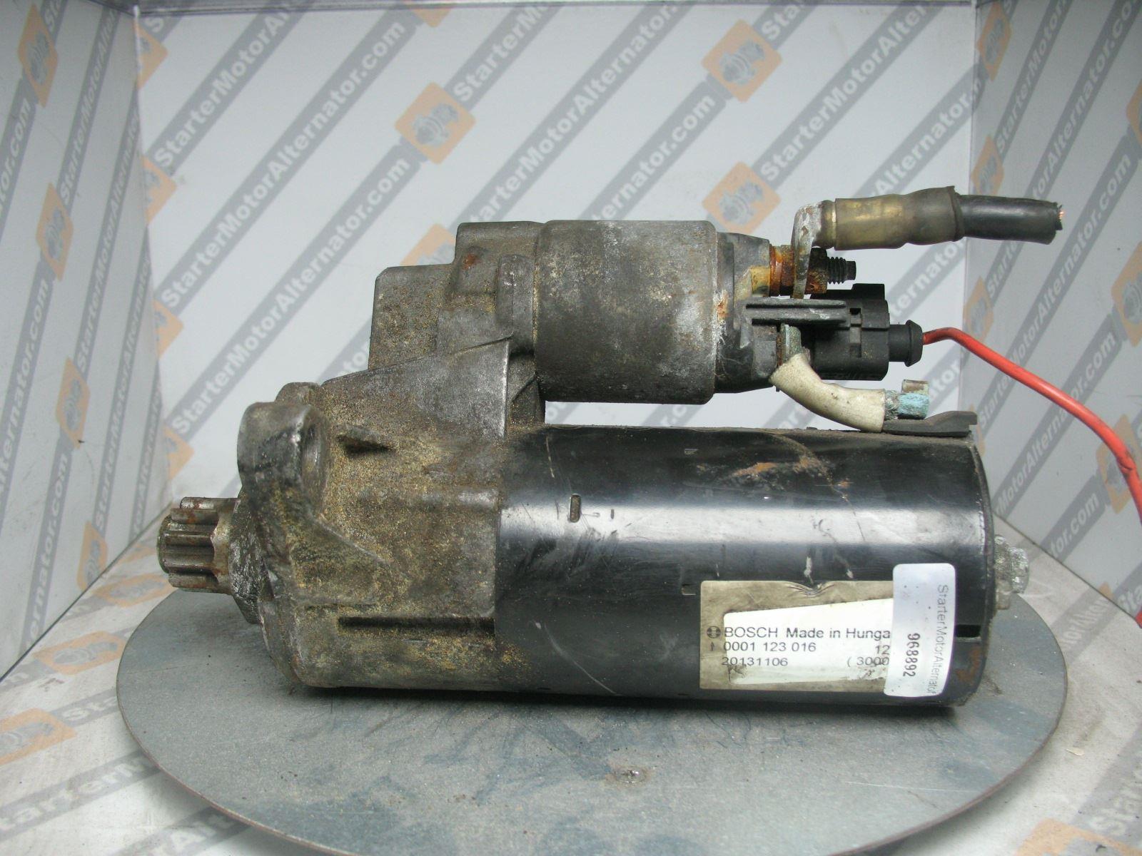 XIU1286 Starter Motor For Audi / Seat / Skoda / Volkswagen