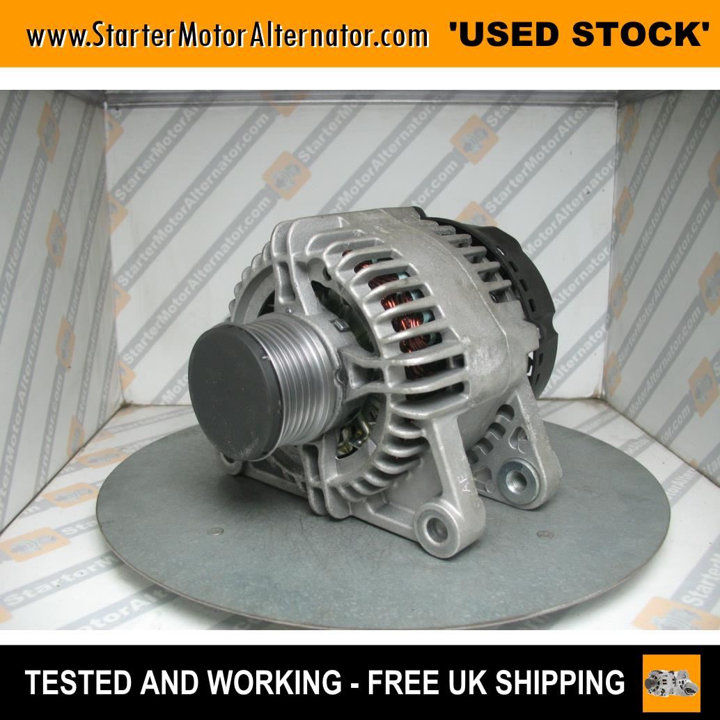 XIG1525 Alternator For Citroen / DS / Fiat / Opel / Peugeot / Toyota / Vauxhall