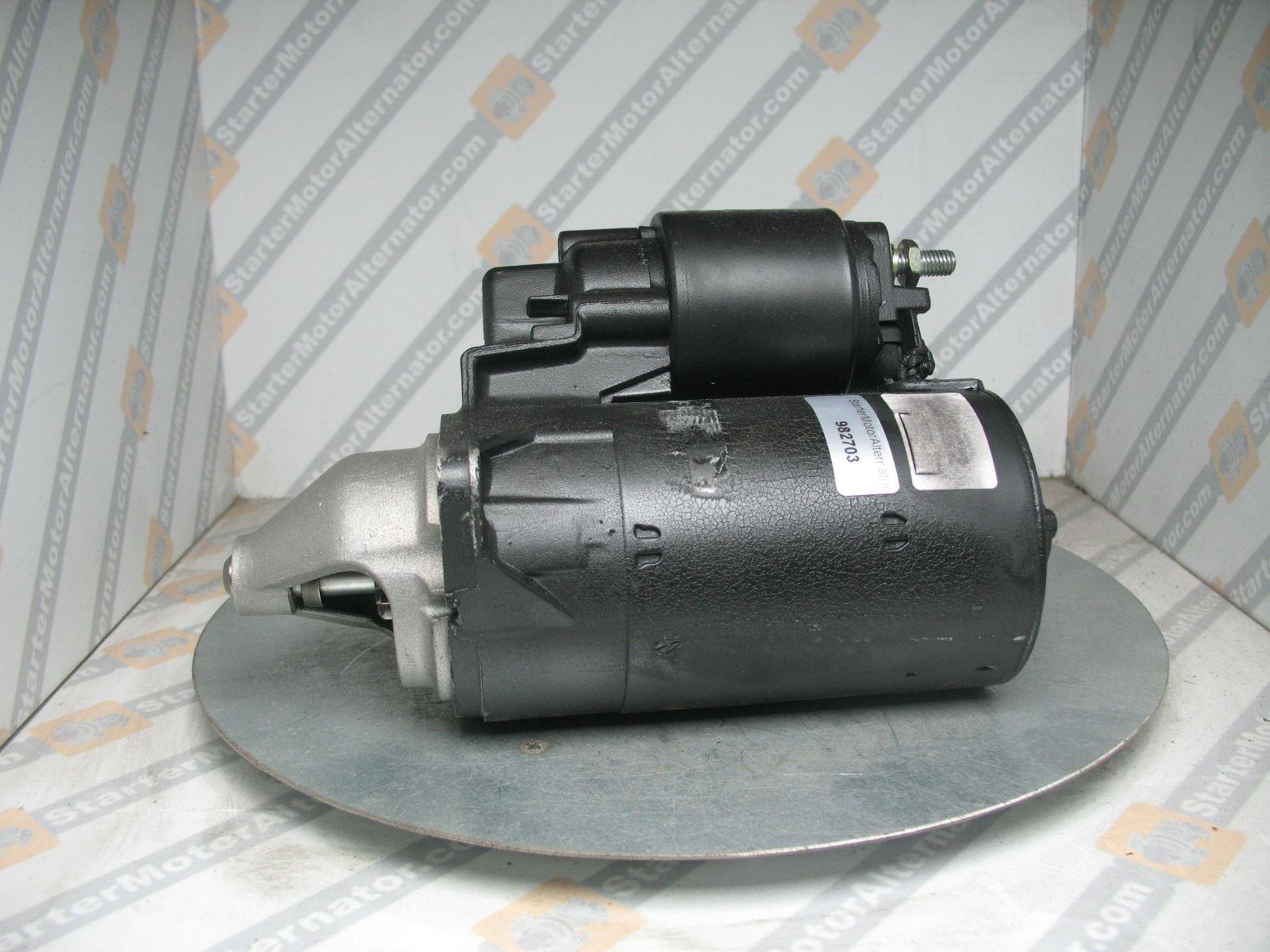 XIS1291 Starter Motor For Chevrolet / Daewoo