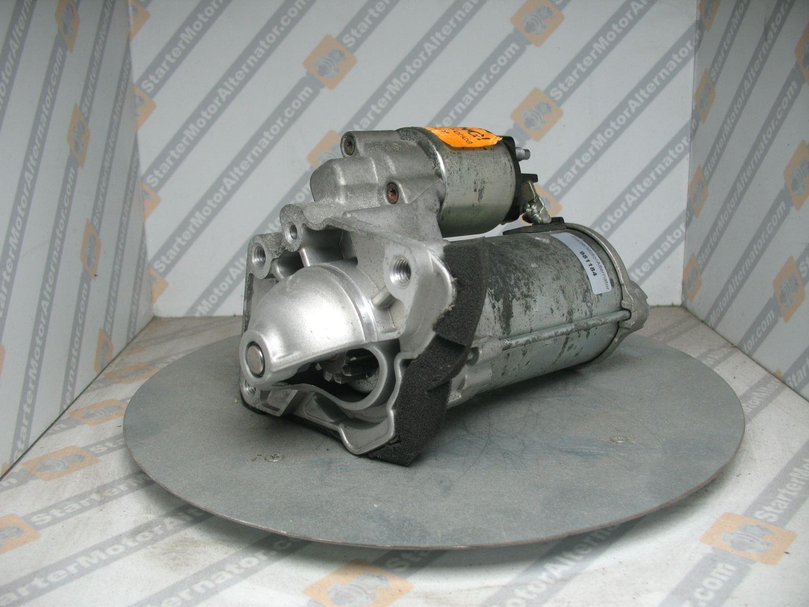 XIX1224 Starter Motor For Nissan / Opel / Renault / Vauxhall