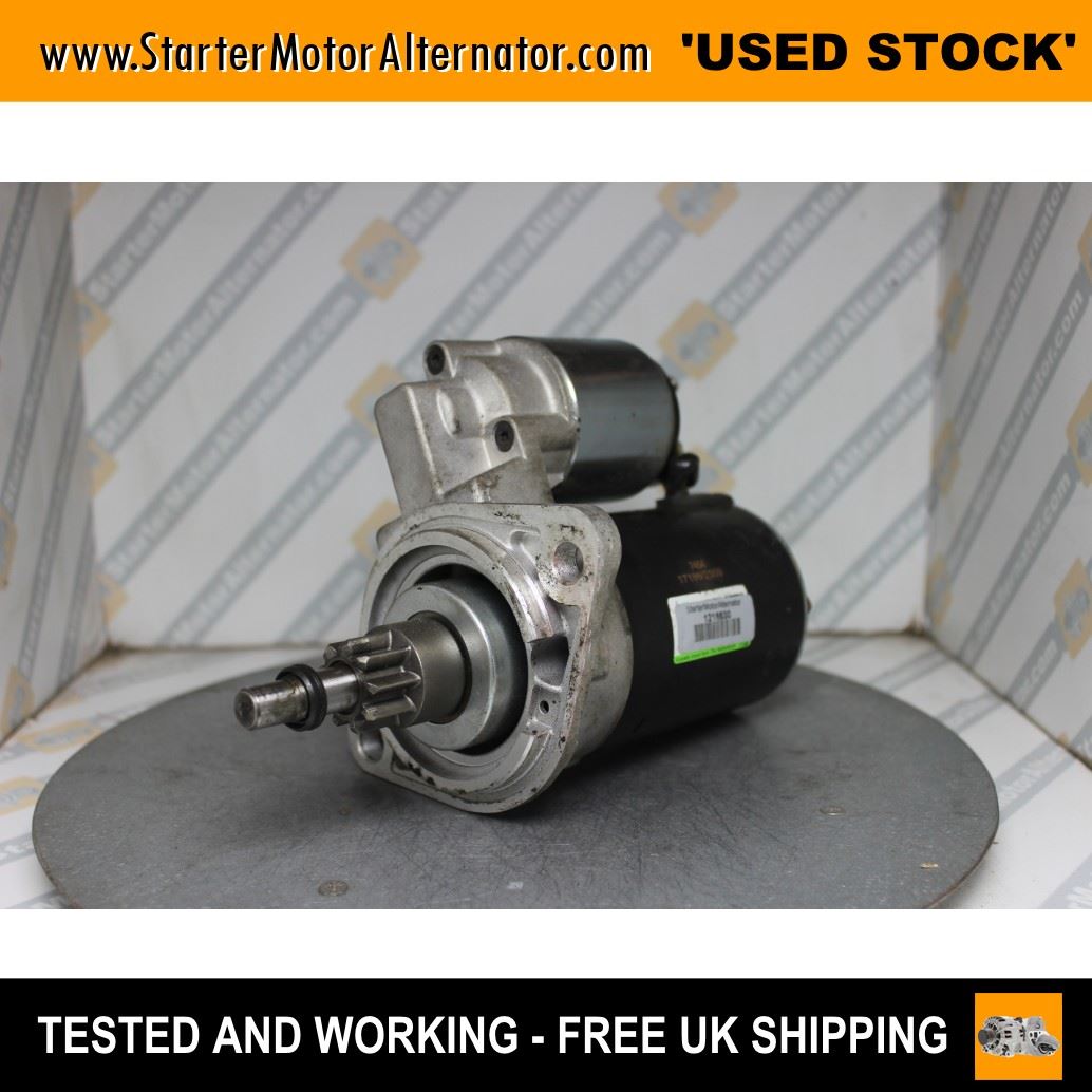 XIS3170 Starter Motor For Volkswagen