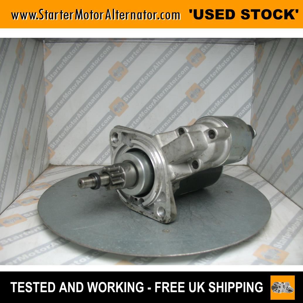 XIS3170 Starter Motor For Volkswagen