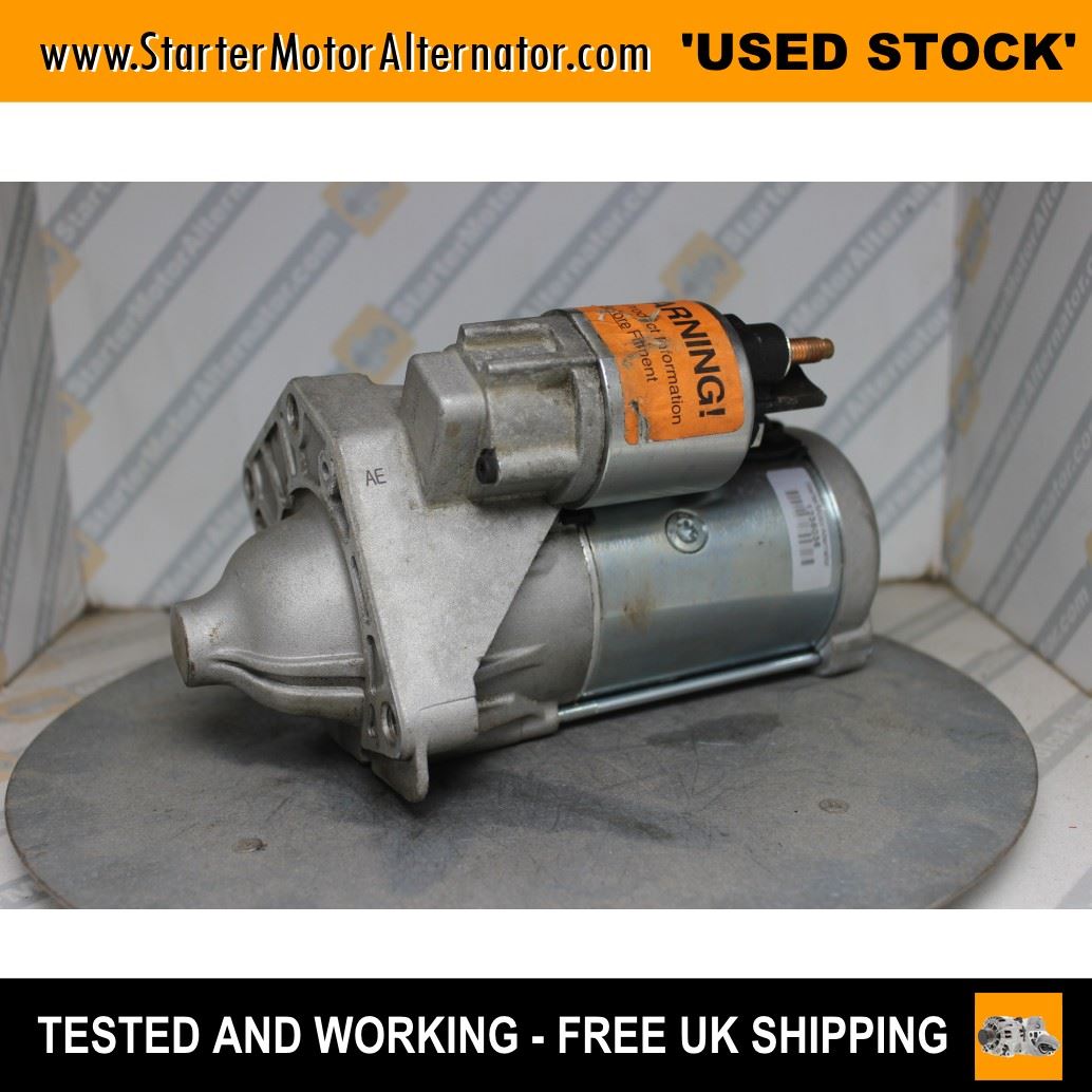 XIY2526 Starter Motor For Mercedes Benz / Nissan / Opel / Renault / Vauxhall