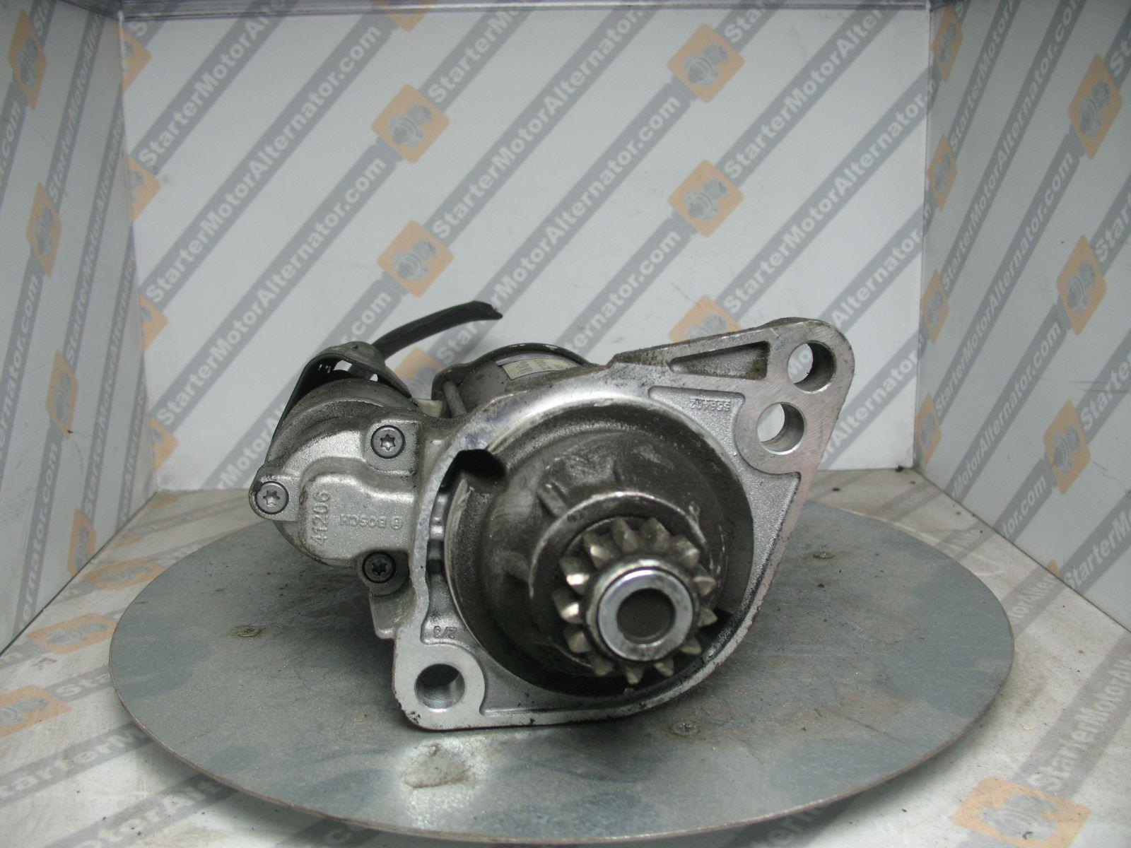 XIY2661 Starter Motor For Audi / Seat / Skoda / Volkswagen