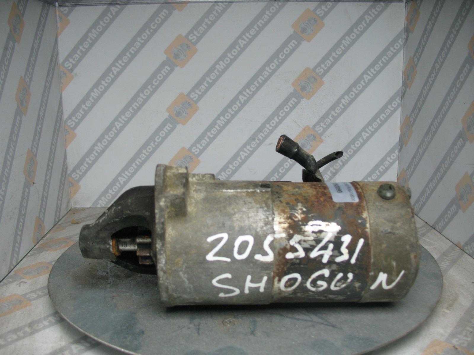 XIS1200 Starter Motor For Hyundai / Kia / Mitsubishi