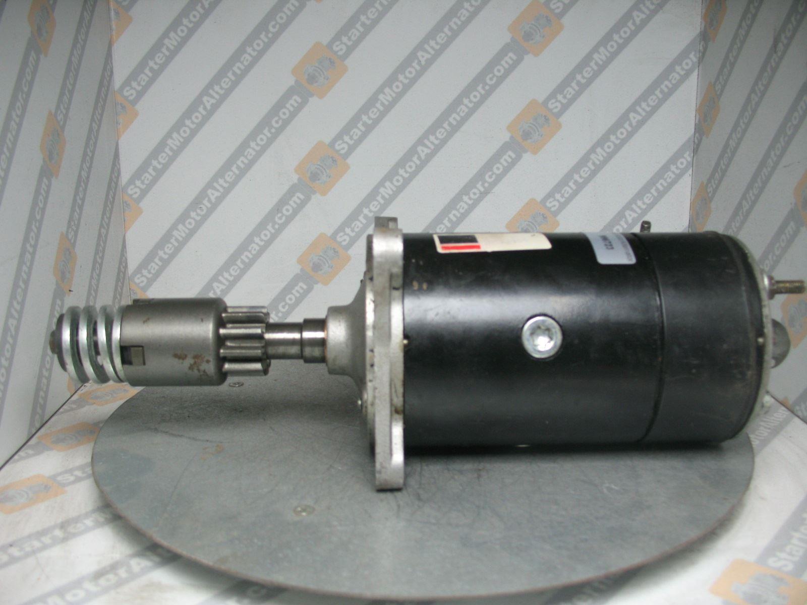 XIS1100 Starter Motor For Morgan