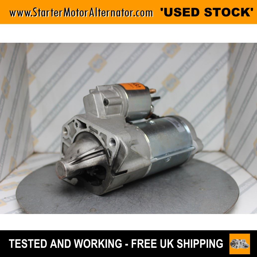XIY2526 Starter Motor For Mercedes Benz / Nissan / Opel / Renault / Vauxhall