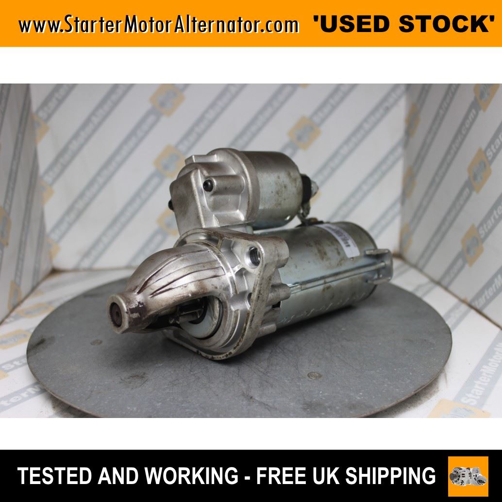 XIU1346 Starter Motor For Alfa Romeo / Citroen / Fiat / Ford / Opel / Peugeot / Vauxhall