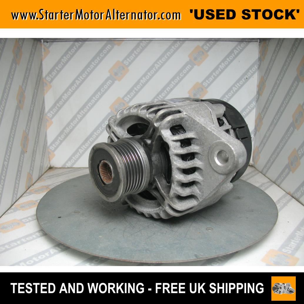 XIK3312 Alternator For Alfa Romeo / Chrysler / Fiat / Opel / Vauxhall