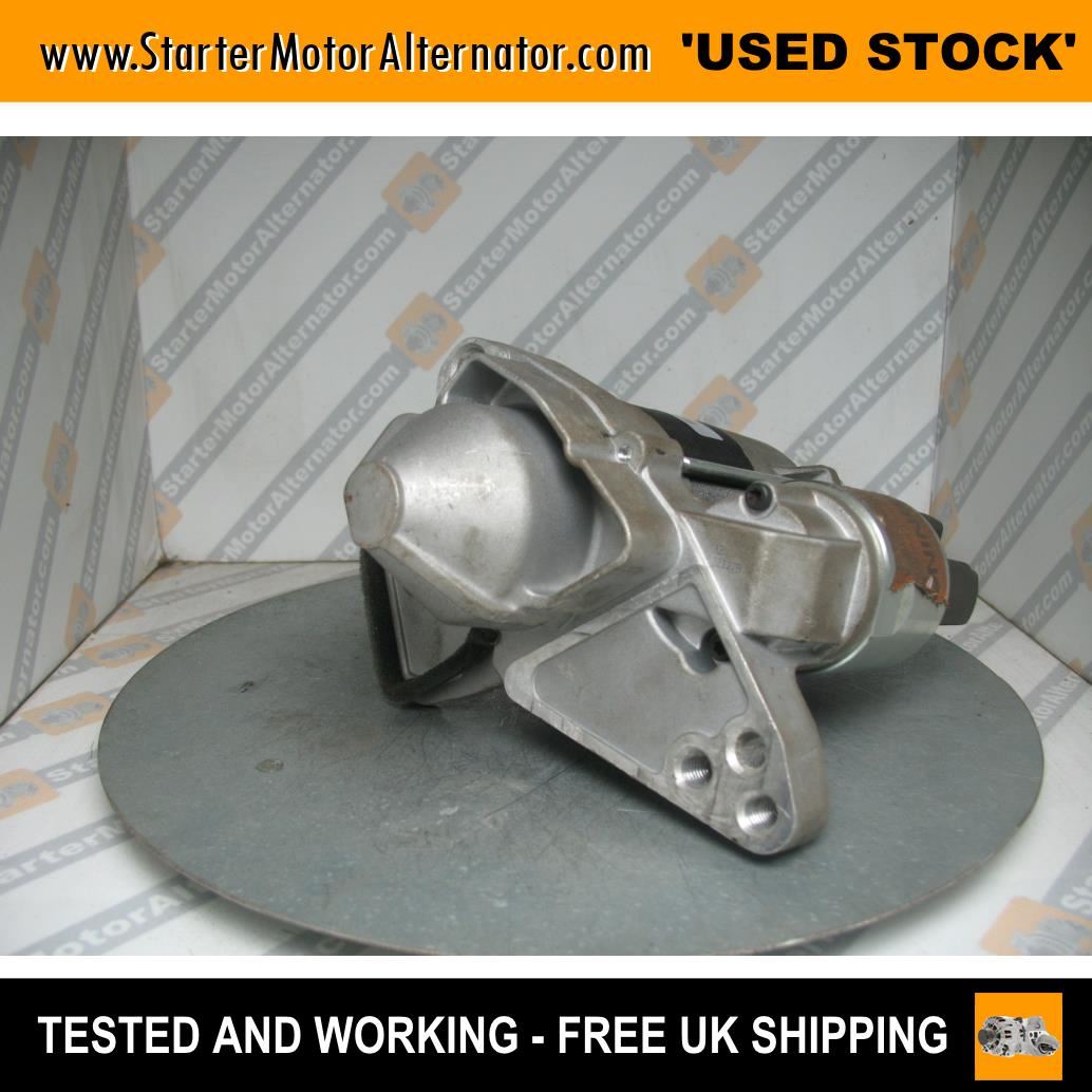 XIY3814 Starter Motor For Mercedes Benz / Renault / Smart