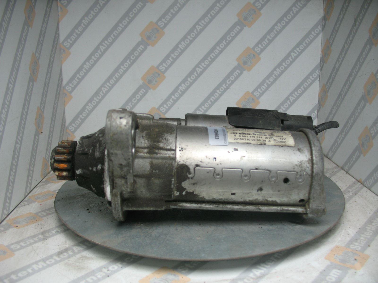 XIY2661 Starter Motor For Audi / Seat / Skoda / Volkswagen