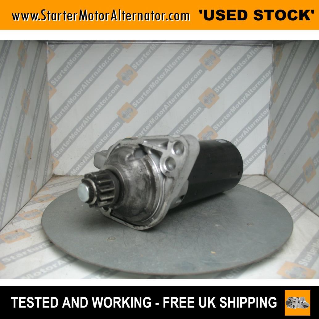 XIY2345 Starter Motor For Audi / Seat / Skoda / Volkswagen