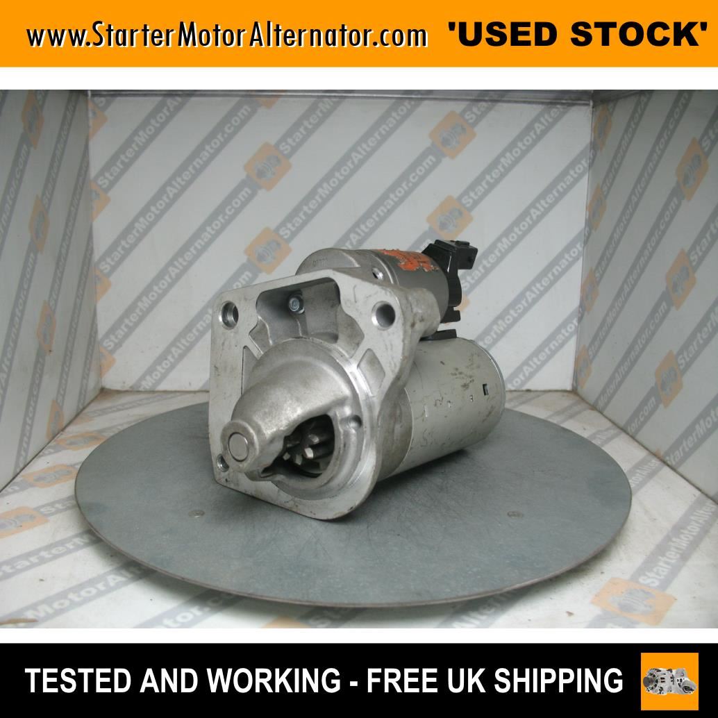 XIY3838 Starter Motor For Citroen / Opel / Peugeot / Vauxhall