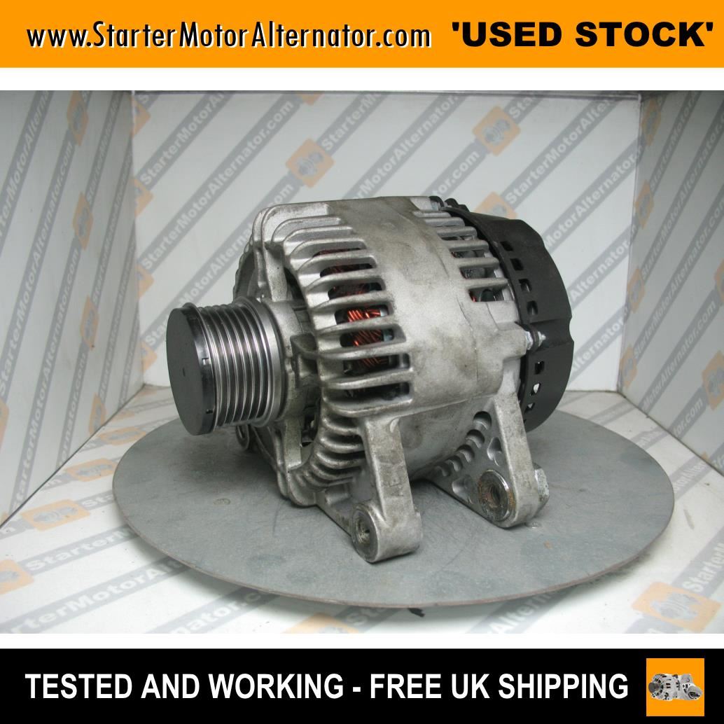 XIK3728 Alternator For Citroen / DS / Opel / Peugeot / Vauxhall