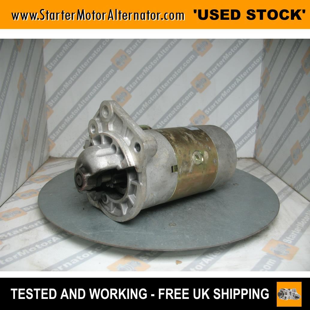 XIY2116 Starter Motor For Seat / Volkswagen